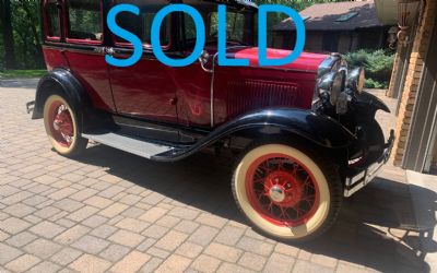 Photo of a 1930 Ford Model A for sale