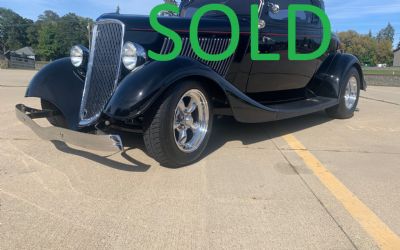 Photo of a 1933 Ford 3 Window for sale