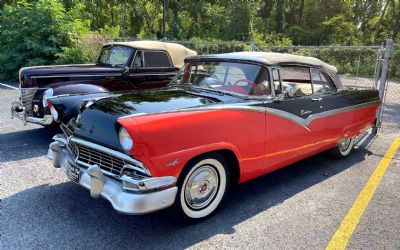 Photo of a 1956 Ford Victoria Sunliner Convertible for sale