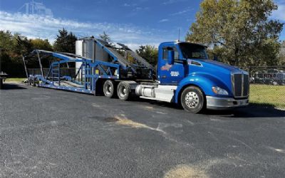 Photo of a 2015 Kenworth T680 Car Hauler Truck for sale