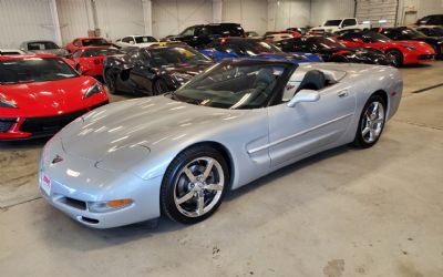 Photo of a 1999 Chevrolet Corvette Convertible for sale