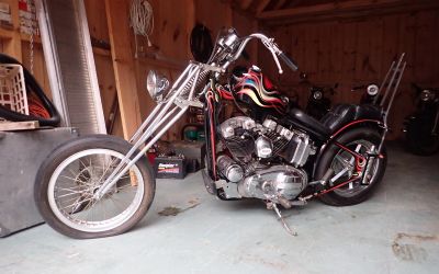 Photo of a 1969 Harley Davidson Custom Chopper for sale