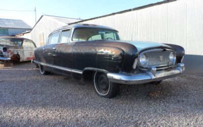 Photo of a 1955 Nash Ambassador/Farina 4 Door Sedan for sale