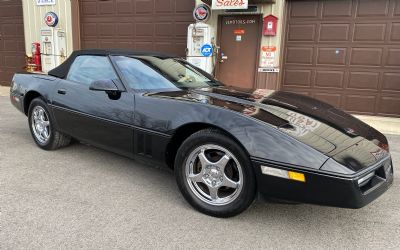 Photo of a 1987 Chevrolet Corvette Convertible for sale