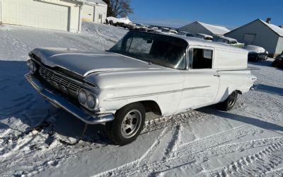 Photo of a 1959 Chevrolet Biscayne Sedan Delivery Body for sale