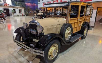 Photo of a 1929 Ford Model A Woody Wagon for sale