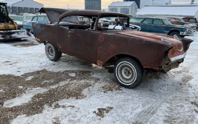 Photo of a 1957 Chevrolet 2DHT Body for sale