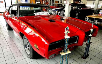 Photo of a 1969 Pontiac GTO Judge PHS Documented for sale