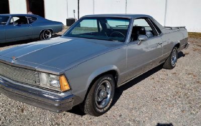 Photo of a 1981 Chevrolet El Camino Truck for sale