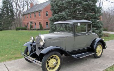 Photo of a 1930 Ford Model A Business Coupe for sale