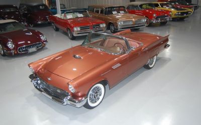 Photo of a 1957 Ford Thunderbird E-CODE Convertible for sale