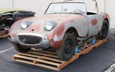 Photo of a 1960 Austin Healy Sprite for sale