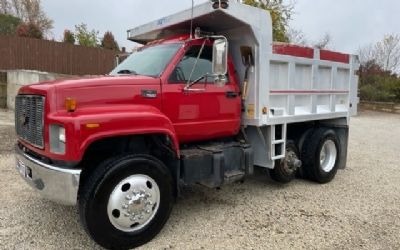 Photo of a 1998 Chevrolet C7500 Dump Truck for sale