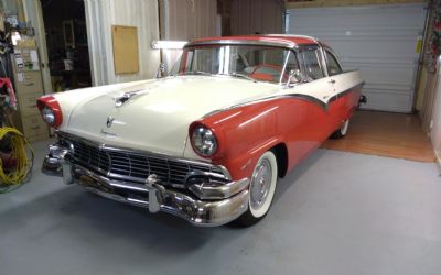 Photo of a 1956 Ford Crown, Victoria Continental Kit for sale