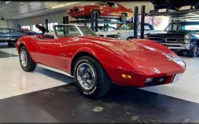 Photo of a 1974 Chevrolet Corvette Stingray Convertible for sale