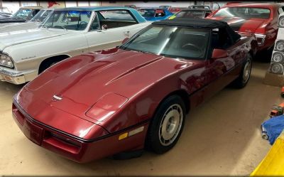 Photo of a 1987 Chevrolet Corvette for sale