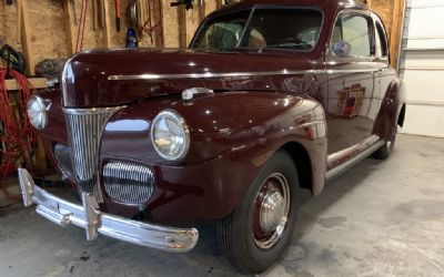 Photo of a 1941 Ford Deluxe Coupe for sale