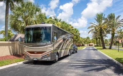 Photo of a 2015 Fleetwood Expedition® 38B for sale