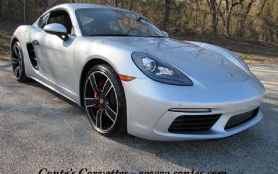 Photo of a 2018 Porsche 718 Cayman S 2DR Coupe for sale