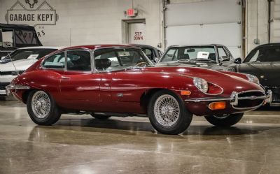 Photo of a 1971 Jaguar E-TYPE SII Coupe for sale