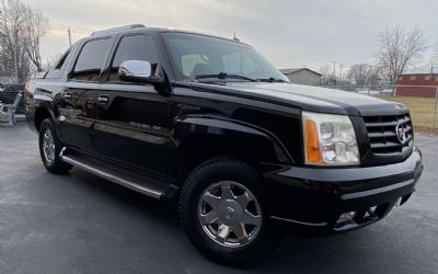 2002 Cadillac Escalade EXT