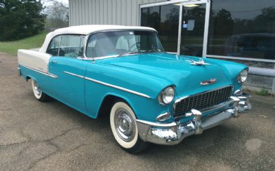 Photo of a 1955 Chevrolet Bel Air Convertible for sale