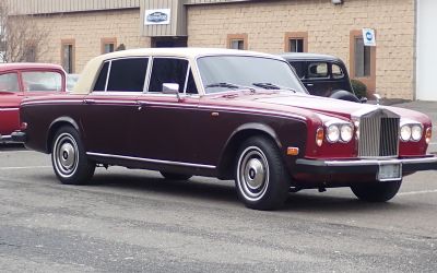 Photo of a 1980 Rolls Royce Silver Wraith II for sale