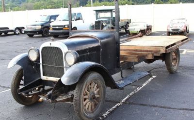 Photo of a 1927 Dodge Brothers Flatbed Truck for sale