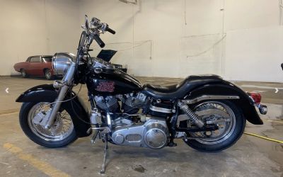 Photo of a 1977 Harley Davidson Shovelhead Motorcycle for sale