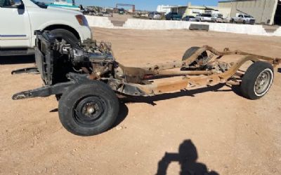 Photo of a 1955 Chevrolet Frame for sale