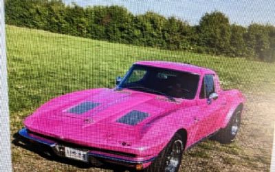 Photo of a 1965 Chevrolet Corvette Stingray Coupe for sale