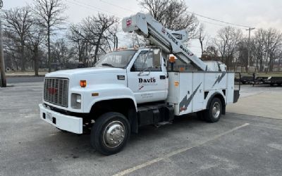 1998 GMC C6500 Terex HI Ranger Bucket Truck