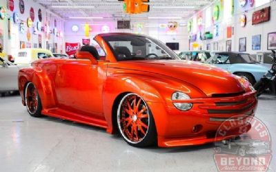 Photo of a 2003 Chevrolet SSR Convertible for sale