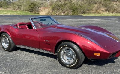 Photo of a 1975 Chevrolet Corvette Convertible for sale