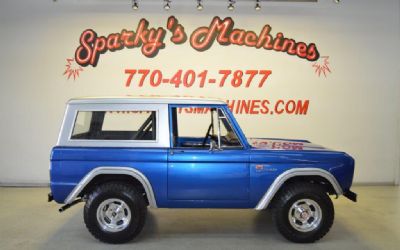 Photo of a 1969 Ford Bronco 2 Door for sale