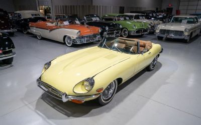 Photo of a 1969 Jaguar E-TYPE Series II Roadster for sale