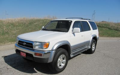 Photo of a 1998 Toyota 4runner LTD 4X4 Limited V6 Loaded for sale