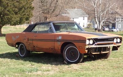 Photo of a 1970 Plymouth Road Runner Convertible for sale