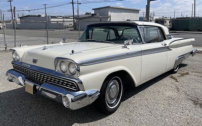 Photo of a 1959 Ford Fairlane 2 Dr. Retractable Hardtop Convertible for sale