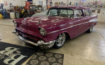 Photo of a 1957 Chevrolet Nomad Super Custom for sale