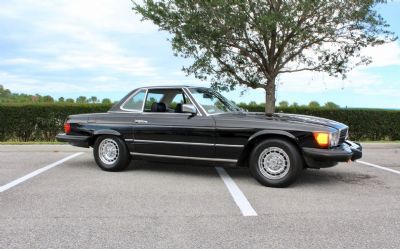 Photo of a 1981 Mercedes 380 SL for sale