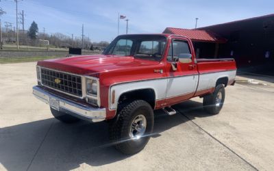 Photo of a 1980 Chevrolet Cheyenne 4X4 for sale