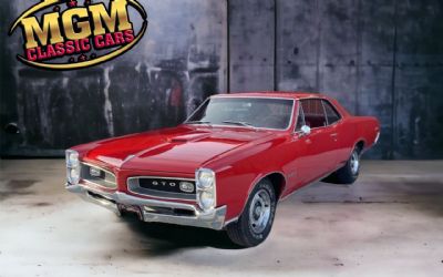 1966 Pontiac GTO 389CI PHS Document Factory Posi TRI Power 4 Speed!