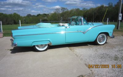 Photo of a 1955 Ford Sunliner Convertible for sale