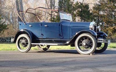 Photo of a 1929 Ford Model A Phaeton for sale