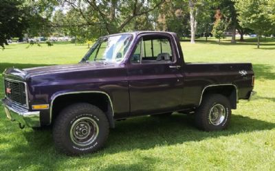 Photo of a 1986 GMC Sierra Jimmy Pickup for sale