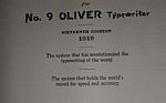  Oliver Typewriter Thumbnail 19