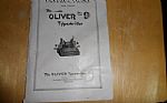  Oliver Typewriter Thumbnail 18