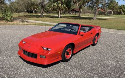 1991 Chevrolet Camaro 2DR Convertible RS 