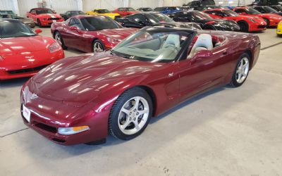 Photo of a 2003 Chevrolet Corvette 50TH Anniversary Convertible for sale